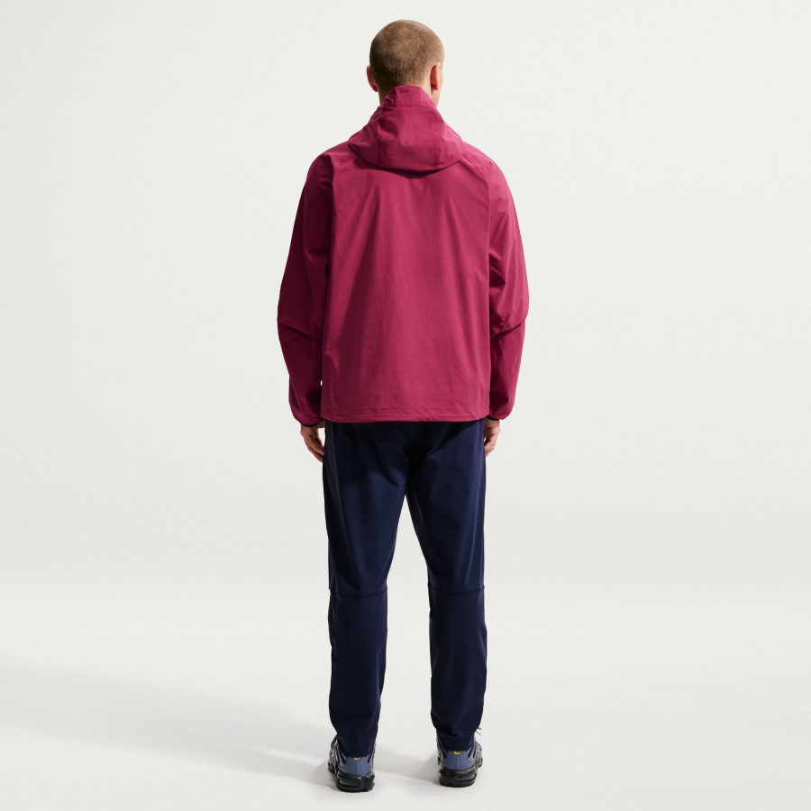 Veste survêtement FC Barcelone Tech Woven rouge
