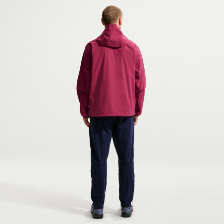 Veste survêtement FC Barcelone Tech Woven rouge
