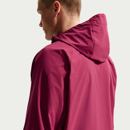Veste survêtement FC Barcelone Tech Woven rouge