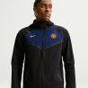 Coupe vent Inter Milan noir bleu
