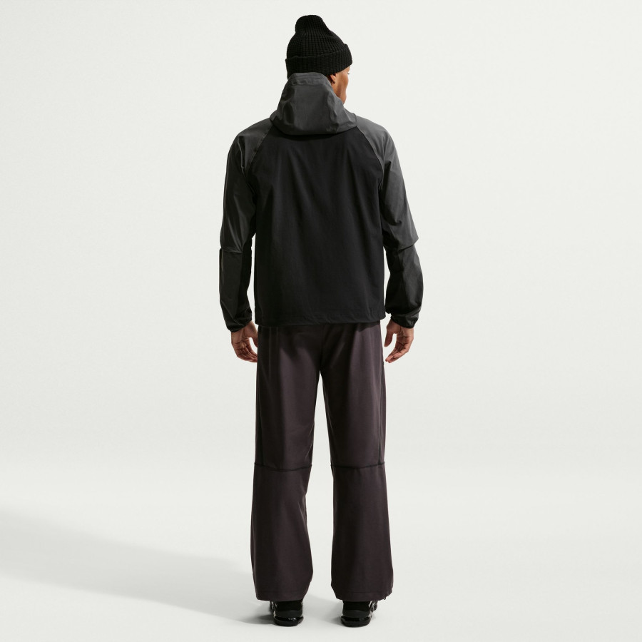 Veste survêtement PSG Tech Woven noir gris