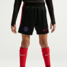 Short entraînement junior PSG Strike noir rouge