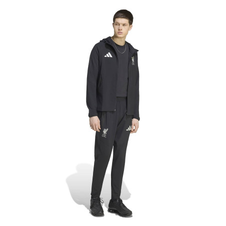 Pantalon survêtement Liverpool Travel noir