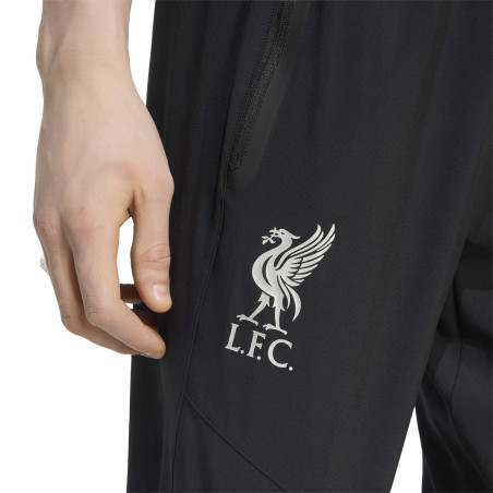 Pantalon survêtement Liverpool Travel noir