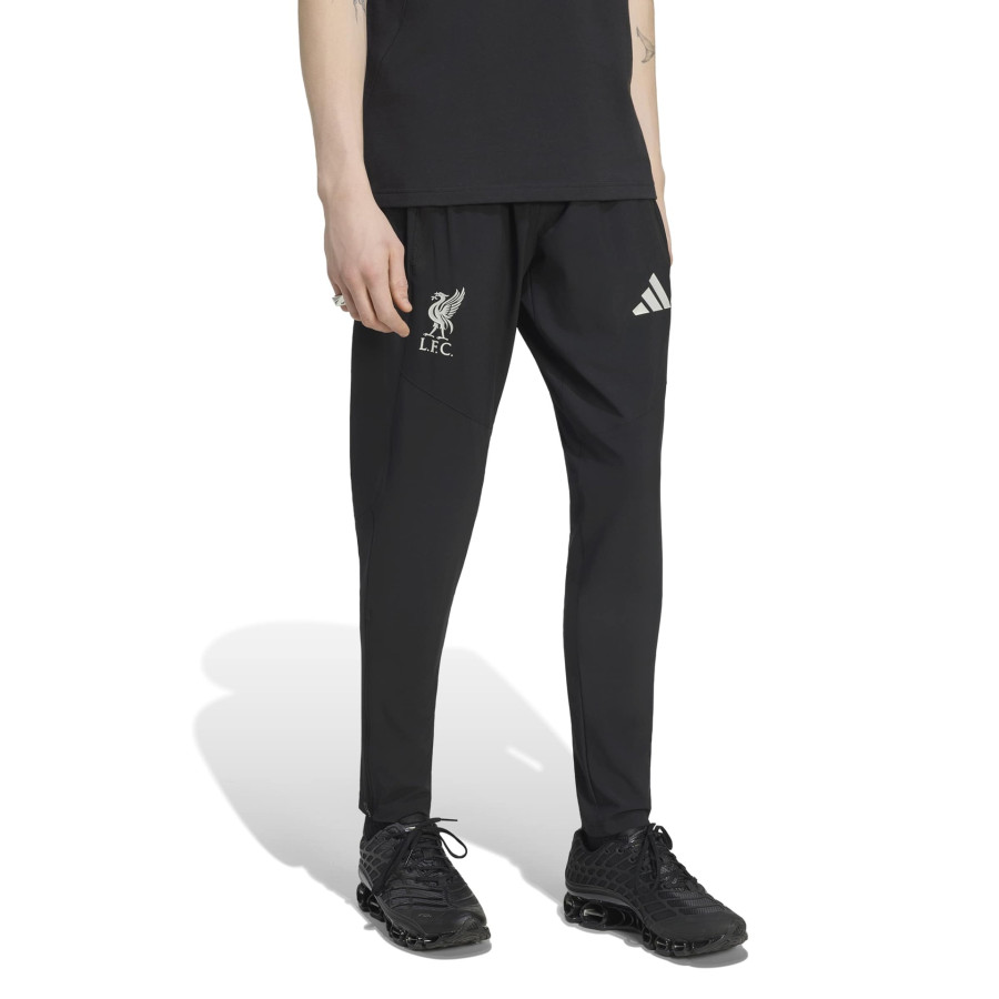 Pantalon survêtement Liverpool Travel noir