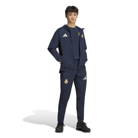 Pantalon survêtement Real Madrid Travel bleu
