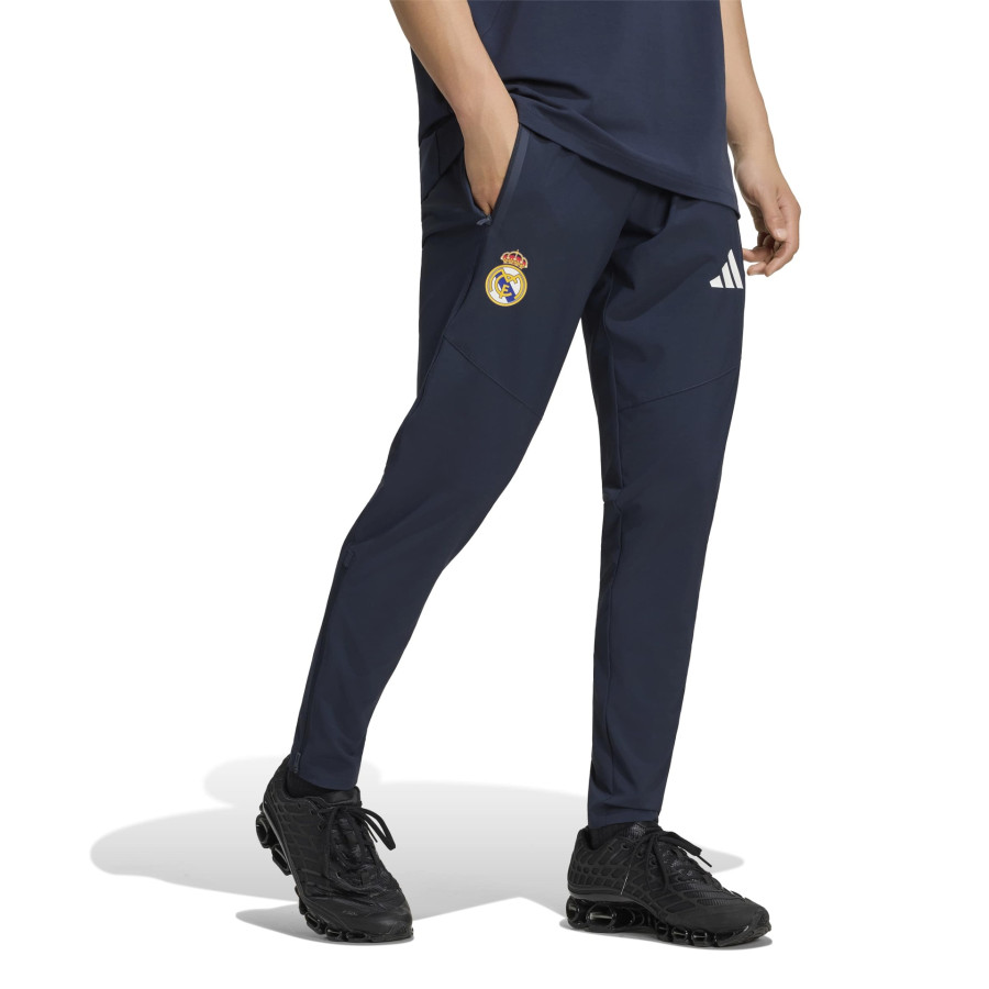 Pantalon survêtement Real Madrid Travel bleu