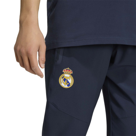 Pantalon survêtement Real Madrid Travel bleu