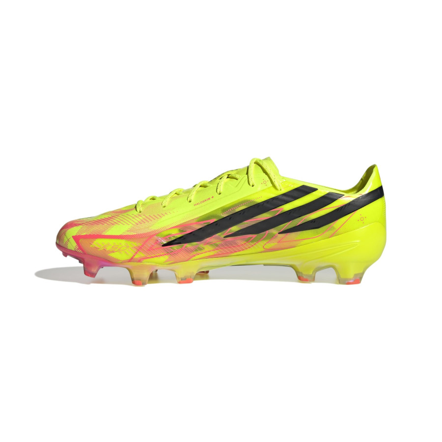 adidas F50 Hyperfast Elite FG jaune rouge