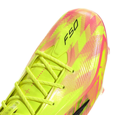 adidas F50 Hyperfast Elite FG jaune rouge