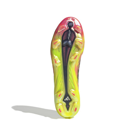 adidas F50 Hyperfast Elite FG jaune rouge