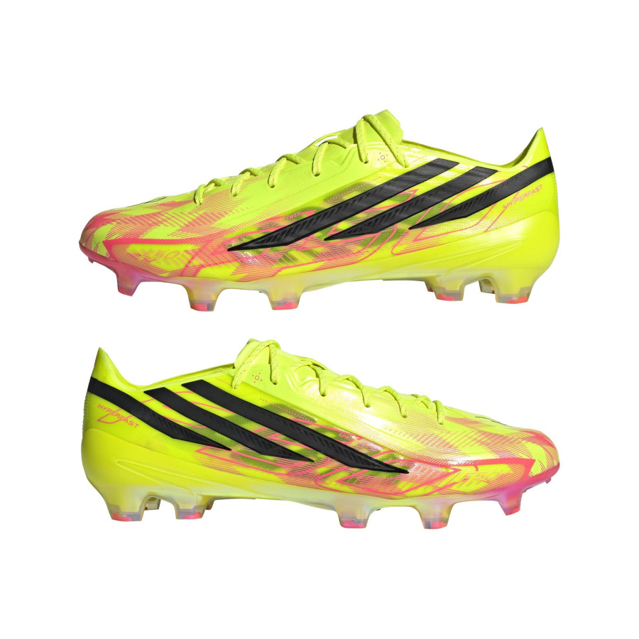 adidas F50 Hyperfast Elite FG jaune rouge