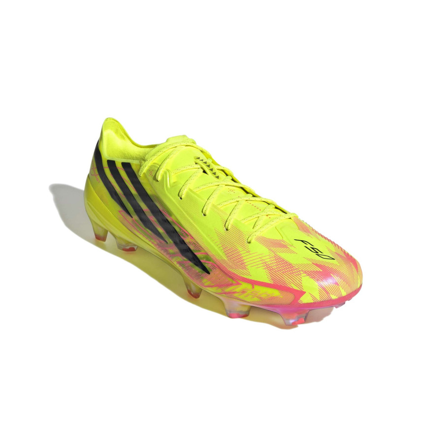 adidas F50 Hyperfast Elite FG jaune rouge