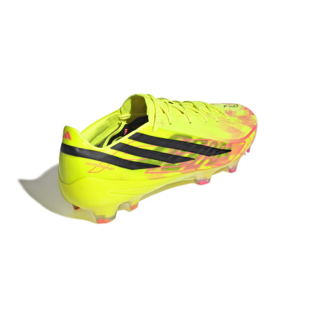 adidas F50 Hyperfast Elite FG jaune rouge