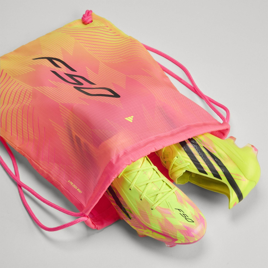 adidas F50 Hyperfast Elite FG jaune rouge