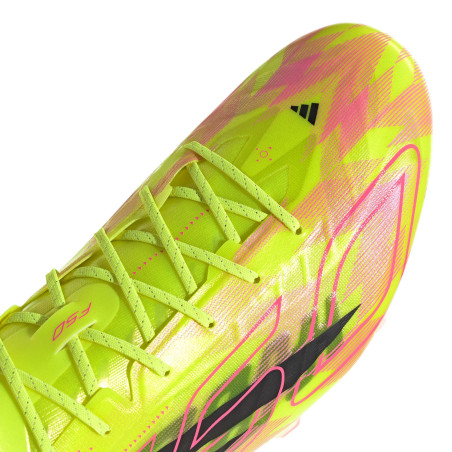 adidas F50 Hyperfast Evo FG jaune rouge