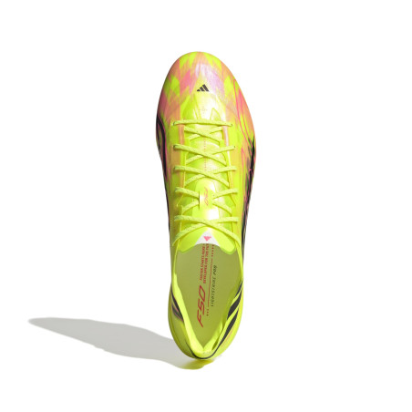 adidas F50 Hyperfast Evo FG jaune rouge