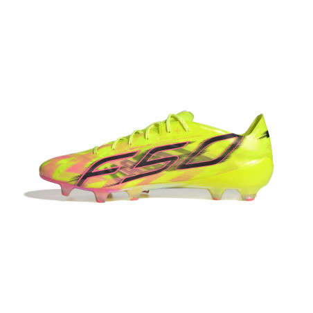 adidas F50 Hyperfast Evo FG jaune rouge