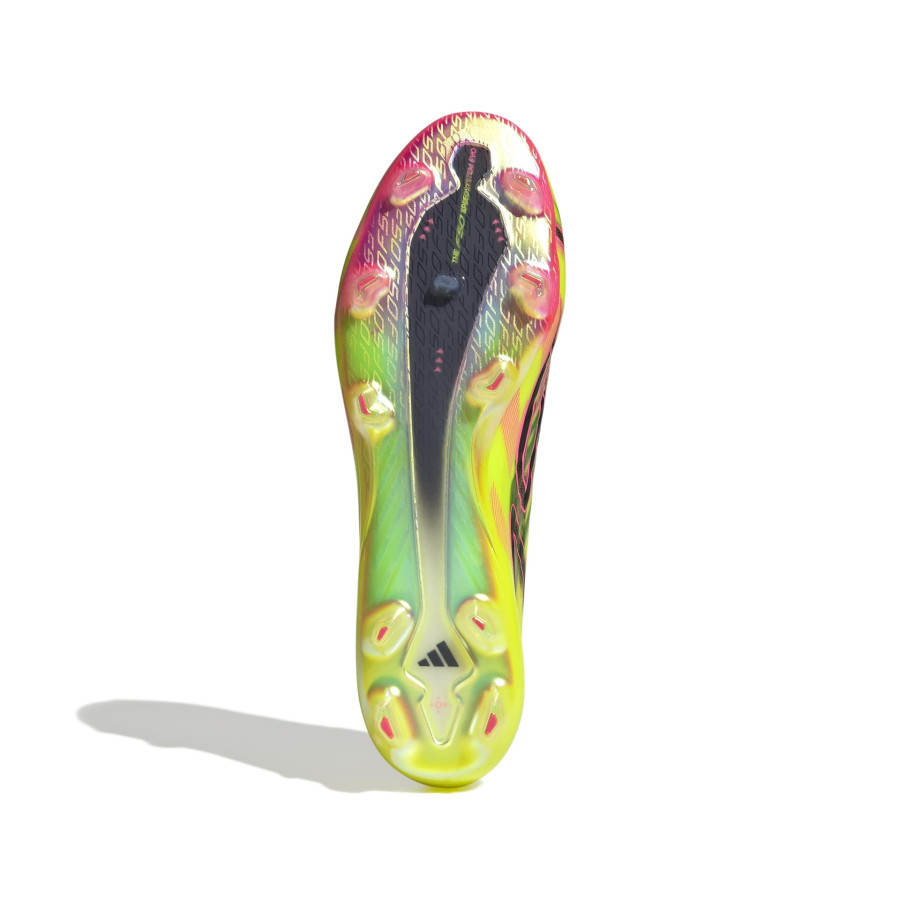 adidas F50 Hyperfast Evo FG jaune rouge