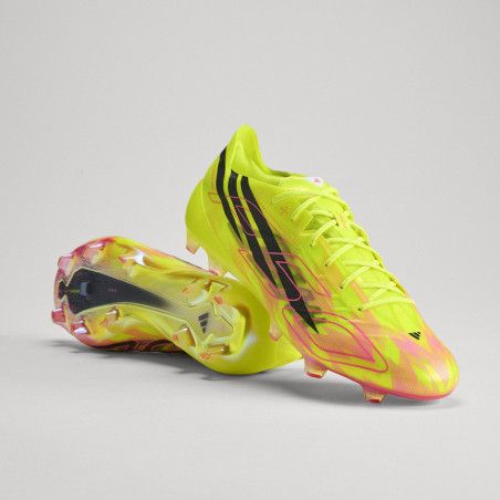 adidas F50 Hyperfast Evo FG jaune rouge