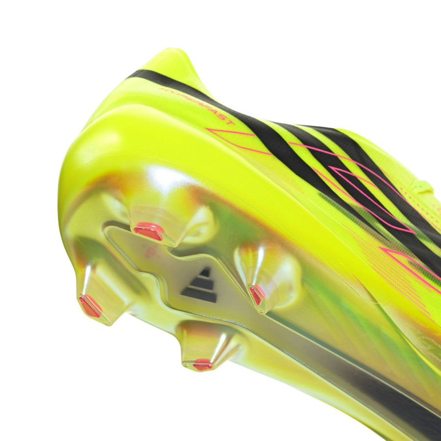 adidas F50 Hyperfast Evo FG jaune rouge