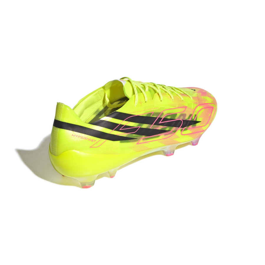 adidas F50 Hyperfast Evo FG jaune rouge