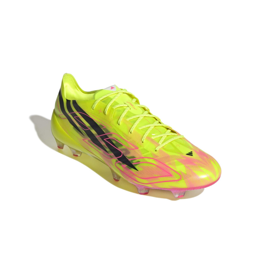 adidas F50 Hyperfast Evo FG jaune rouge