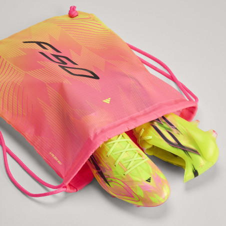 adidas F50 Hyperfast Evo FG jaune rouge