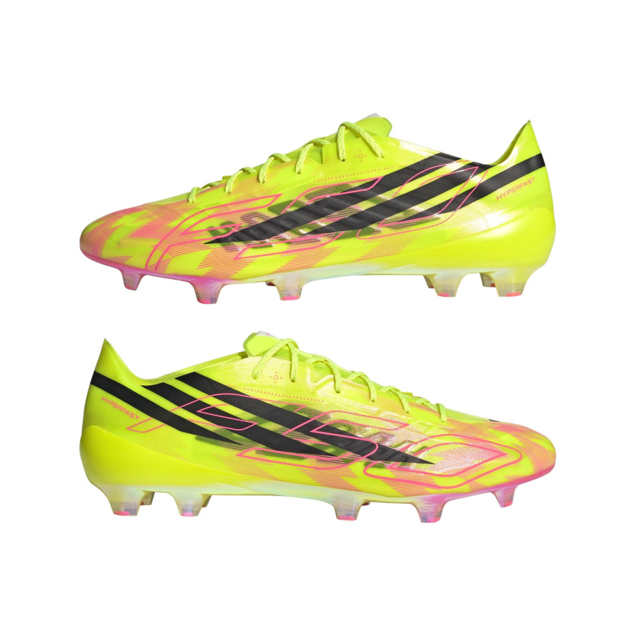adidas F50 Hyperfast Evo FG jaune rouge