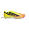 adidas F50 Hyperfast Elite LaceLess FG jaune rouge