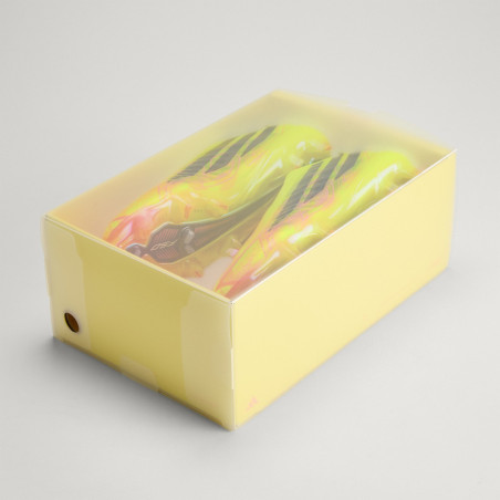 adidas F50 Hyperfast Elite LaceLess FG jaune rouge