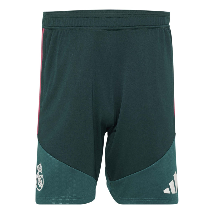 Short entraînement Real Madrid vert rose
