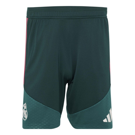 Short entraînement Real Madrid vert rose