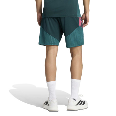 Short entraînement Real Madrid vert rose