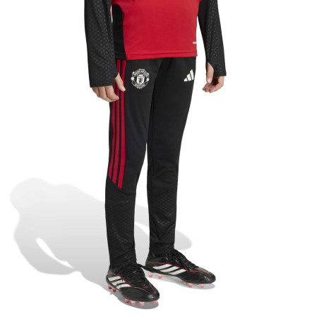 Pantalon survêtement junior Manchester United noir