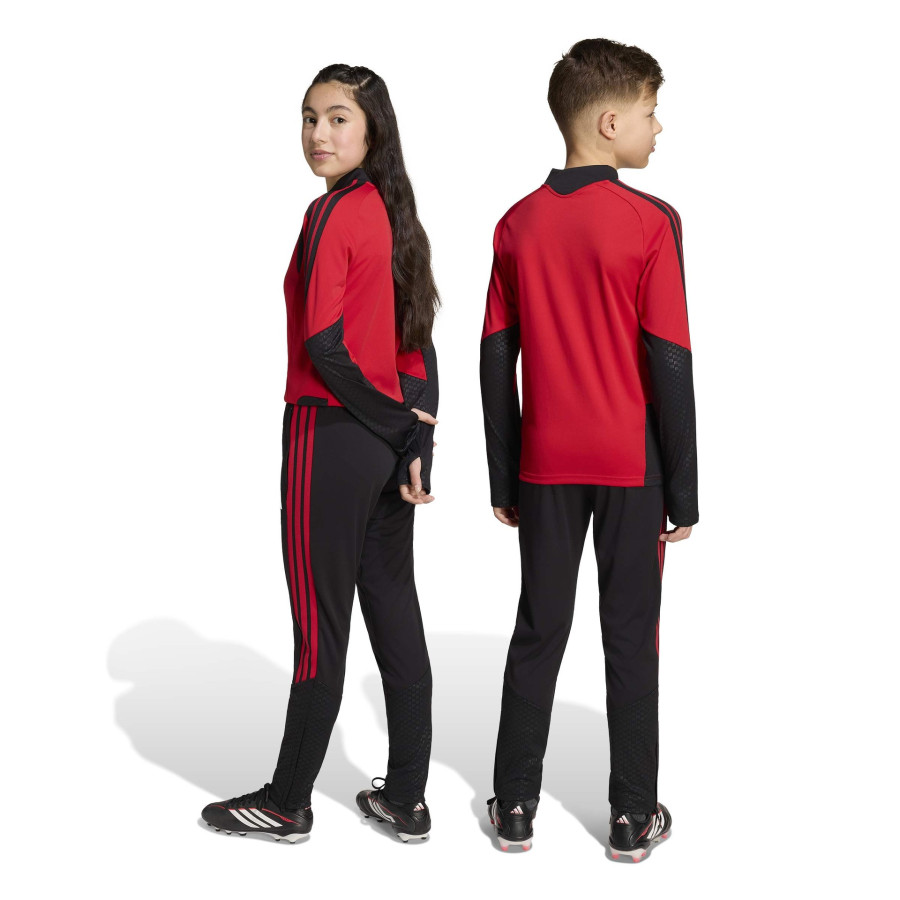 Pantalon survêtement junior Manchester United noir