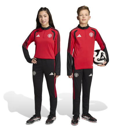 Pantalon survêtement junior Manchester United noir