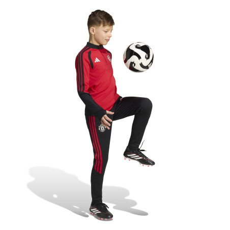 Pantalon survêtement junior Manchester United noir