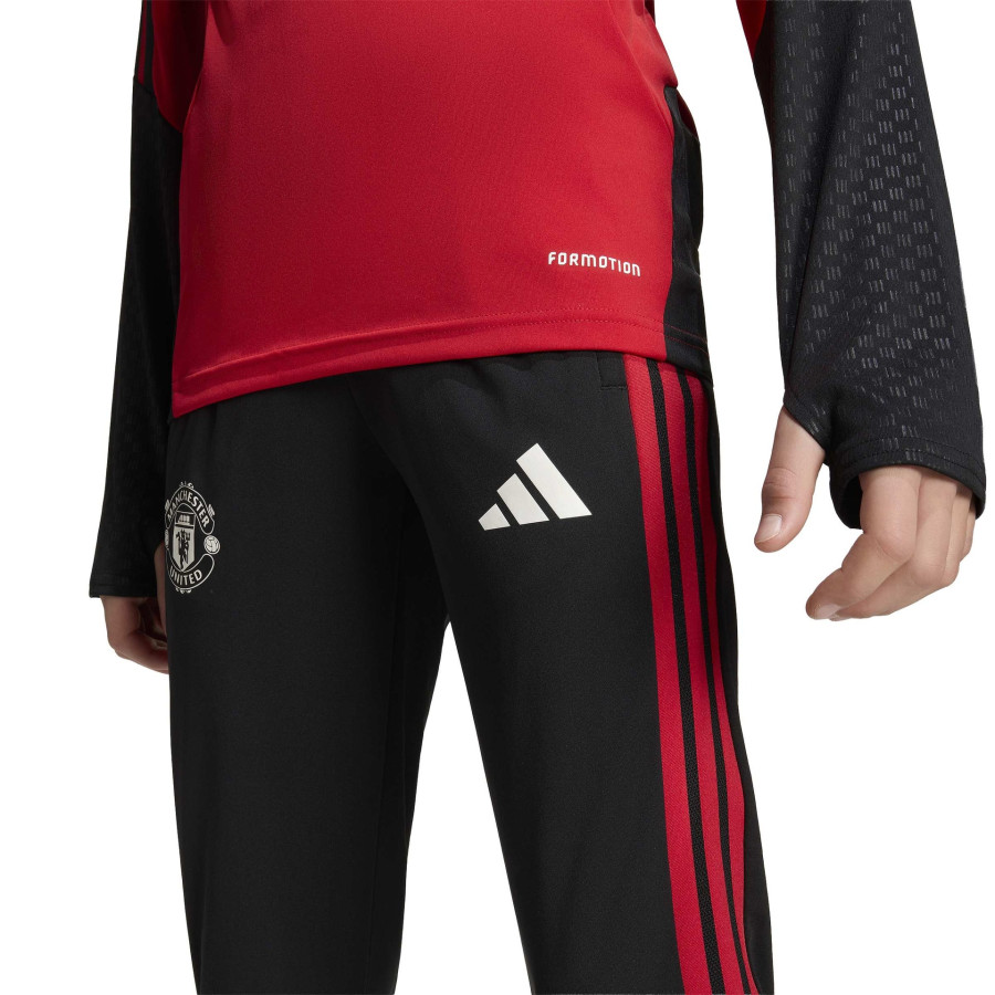 Pantalon survêtement junior Manchester United noir