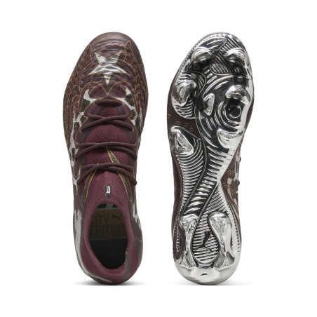 Puma Future 9 Ultimate City Edition Dallas FG marron