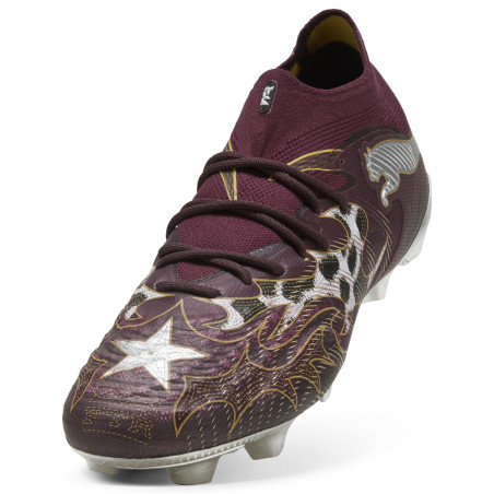 Puma Future 9 Ultimate City Edition Dallas FG marron