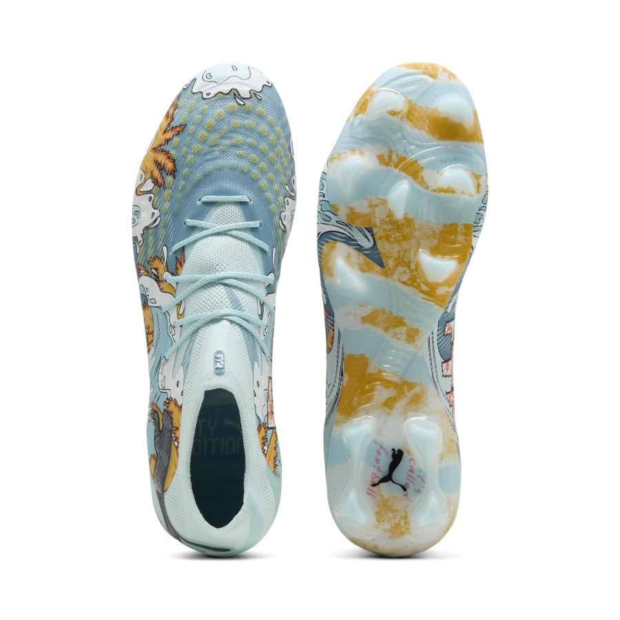 Puma Future 9 Ultimate City Edition LA FG bleu