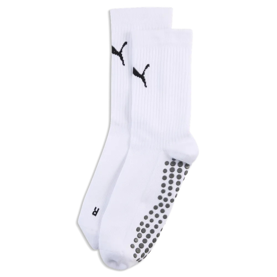Chaussettes Puma grip blanc