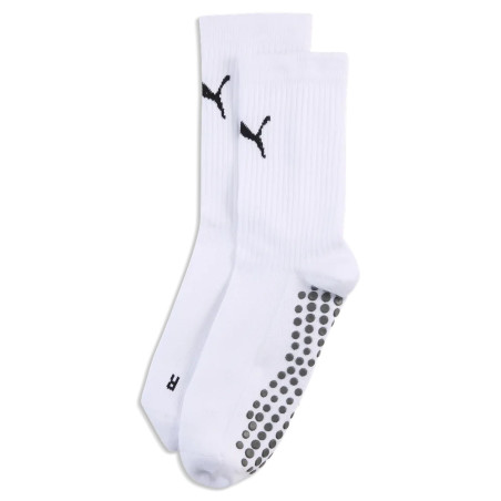 Chaussettes Puma grip blanc