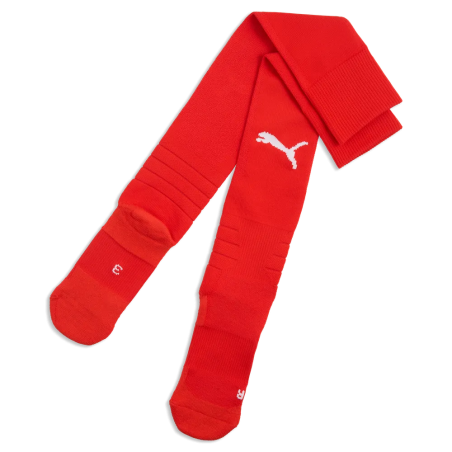 Chaussettes hautes Puma rouge