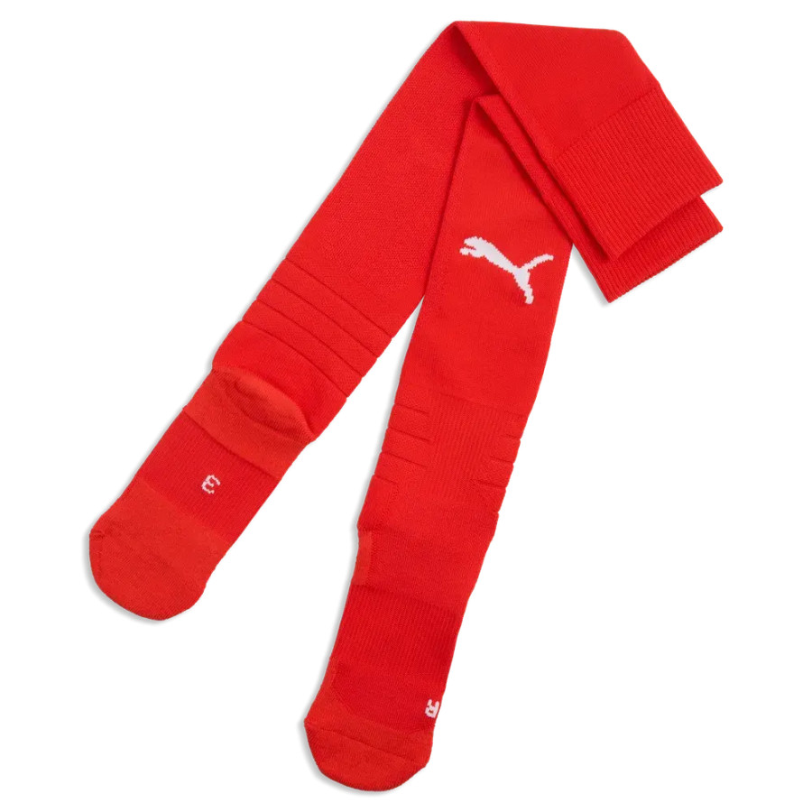 Chaussettes hautes Puma rouge
