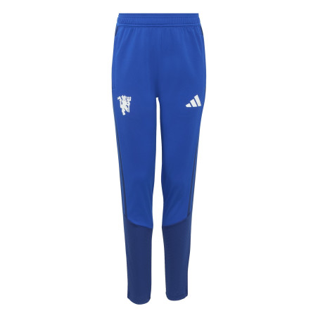 Pantalon survêtement junior Manchester United bleu