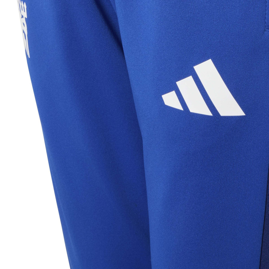 Pantalon survêtement junior Manchester United bleu