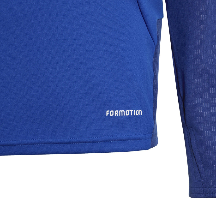 Sweat zippé junior Manchester United bleu