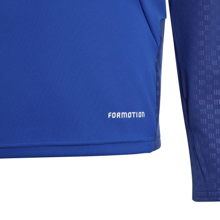 Sweat zippé junior Manchester United bleu